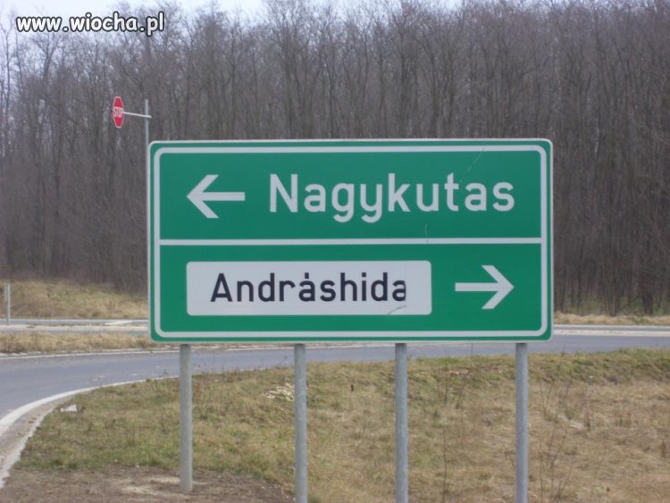 W którą stronę teraz jechać 