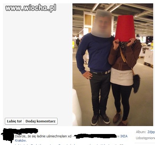 Brak pomysłu na słiit focie?