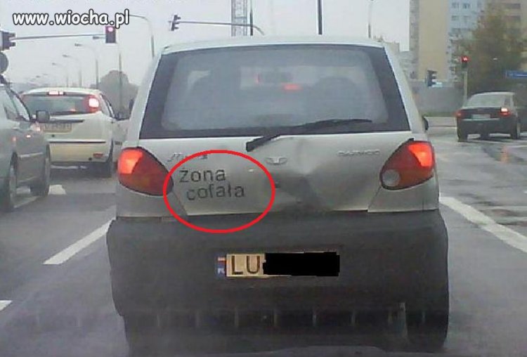 Co złego to nie my...
