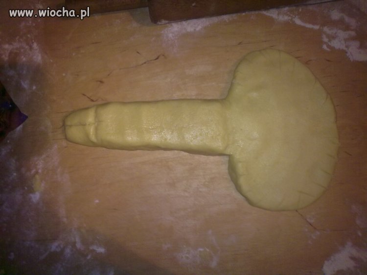 K*tas z ciasta 