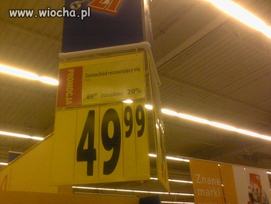 Tu cena wygrywa z bezpieczeństwem