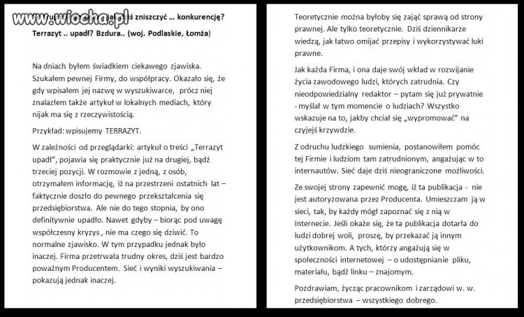 Po trupach do celu  - jak dziś zniszczyć konkurencję 