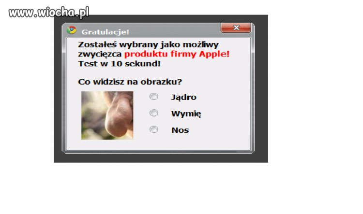 Ja tu sobie przeglądam wioche 