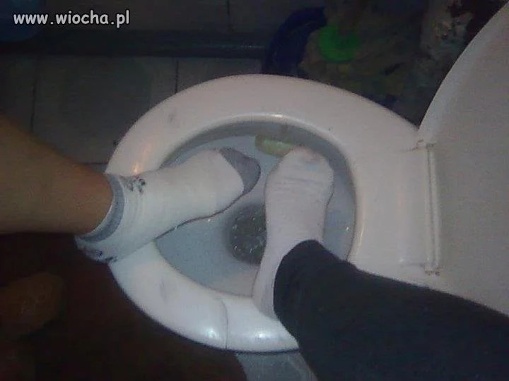 Wietrzenie skarpet