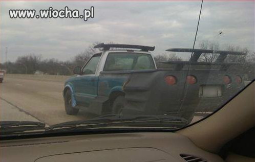 Prawie jak Corvette