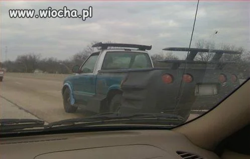 Prawie jak Corvette