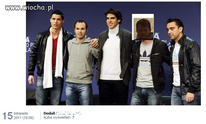 Mistrz painta znowu atakuje