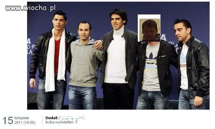 Mistrz painta znowu atakuje
