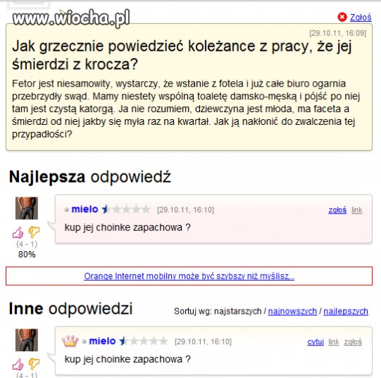 Choinka Zapachowa