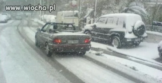 Całoroczny lans w Cabriolecie