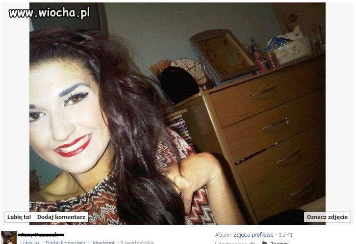 Taki tam make-up. 