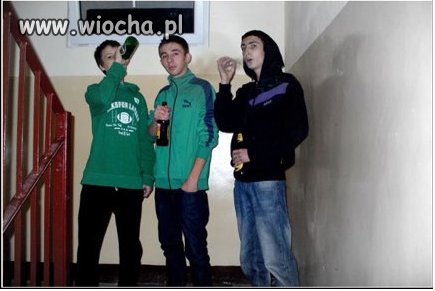 Dzieci z podstawówki i alkohol.