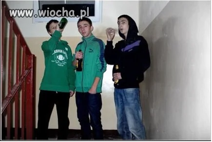 Dzieci z podstawówki i alkohol.