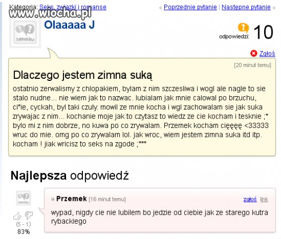 Tępaczka z samosi