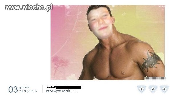 Ale żem przypakował
