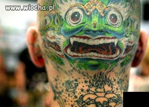 Dalibyście się namówić na taki tatuaż?