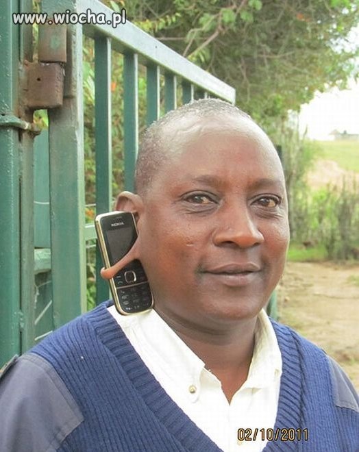 Telefon z zestawem słuchawkowym