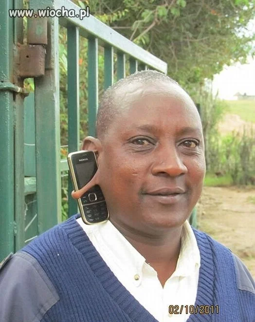 Telefon z zestawem słuchawkowym