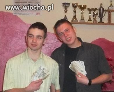 Lans na kasę?
