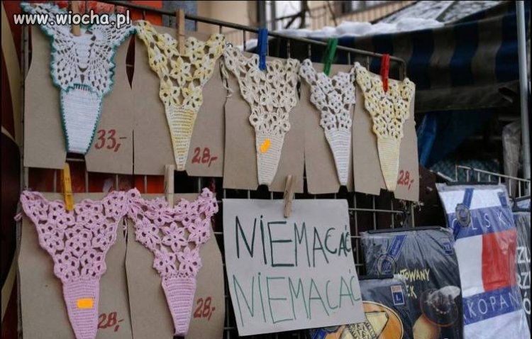 NIEMACAĆ...