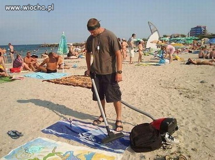 Na Plaży