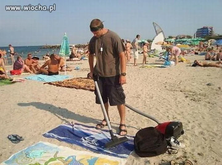 Na Plaży