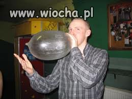Chyba nie wie