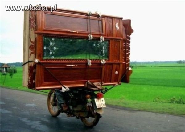 Jak się chce to wszystko można...