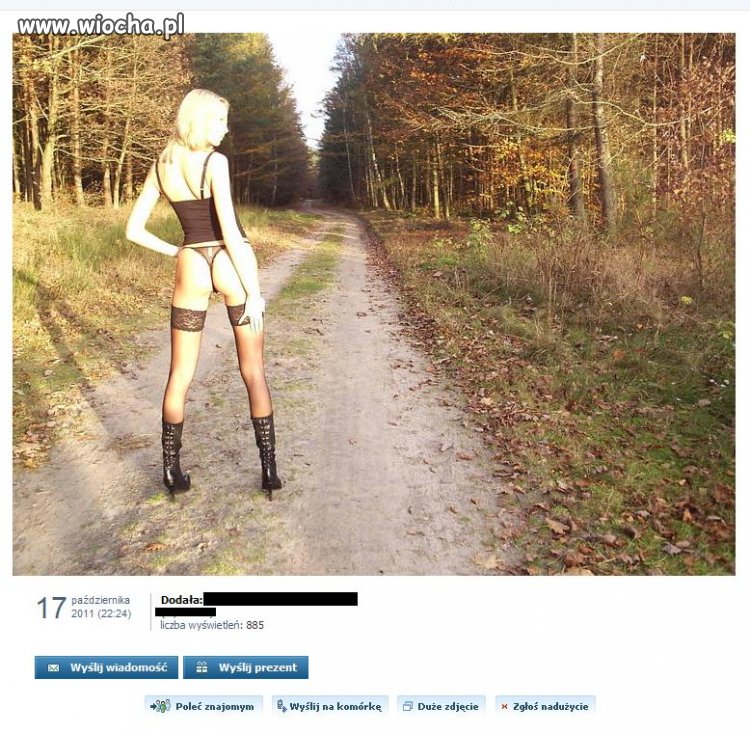 Leśną dróżką