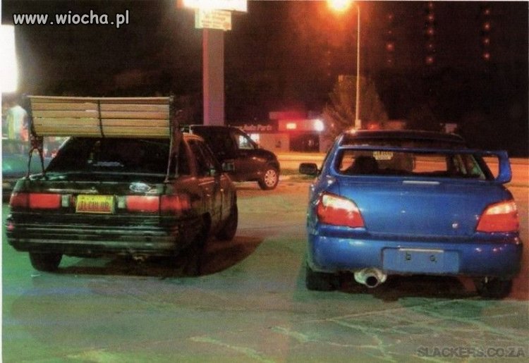 Prawie jak Subaru...Prawie robi wielka różnice