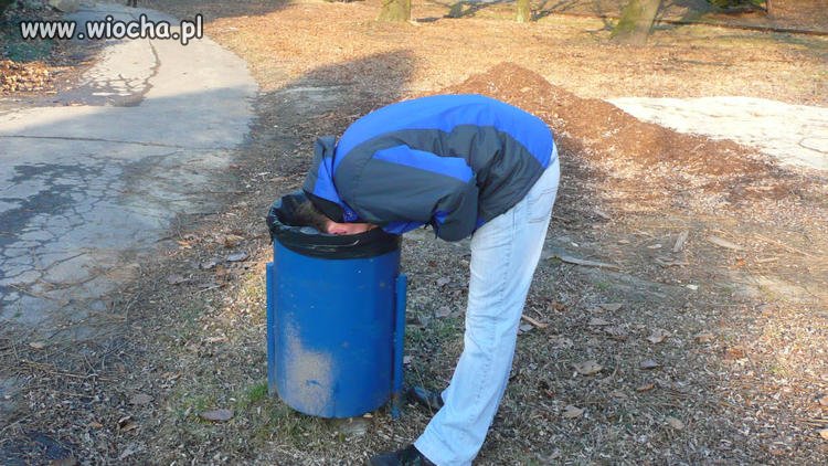 Opis pod zdjęciem : Zgłodniałem.