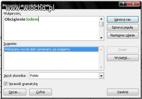 Wulgarny microsoft