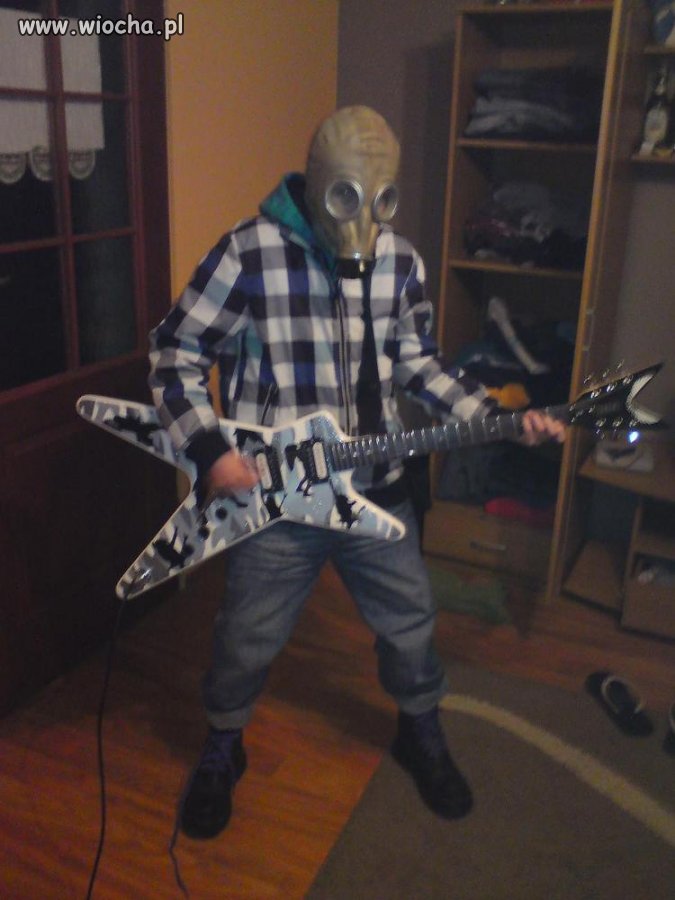 Chłopiec z Gitarą.