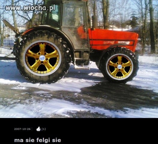Pimp my traktor