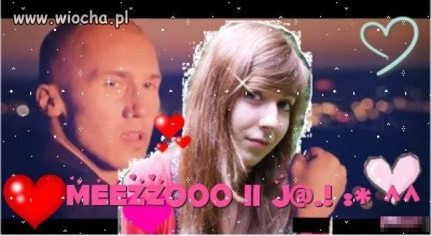 Dziunia z idolem
