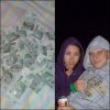 Opis pod zdjęciem:  "Moja 1 wyplata w polsce"