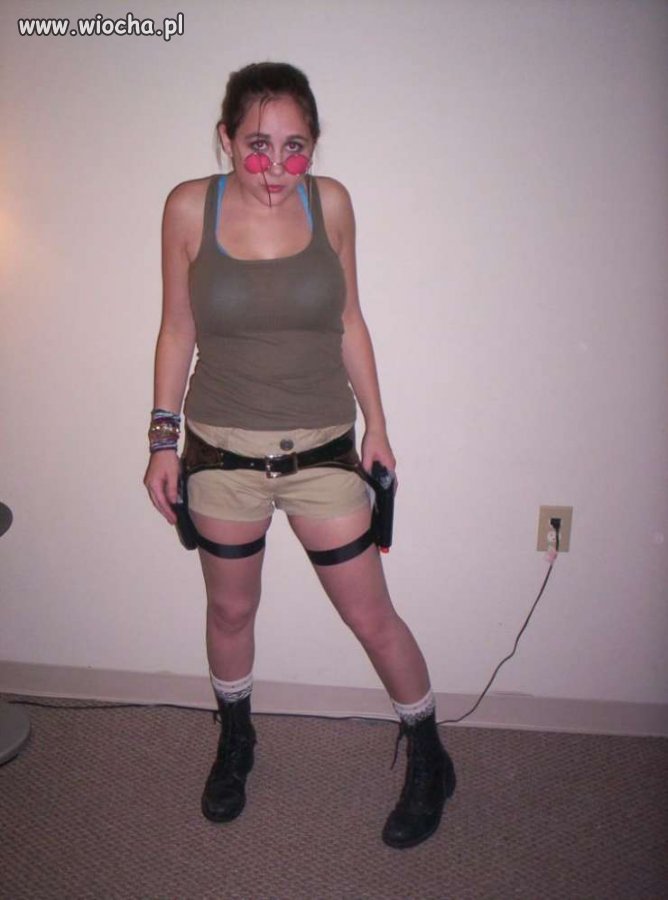 Prawie jak Lara Croft 