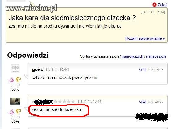 7 miesięczne dziecko