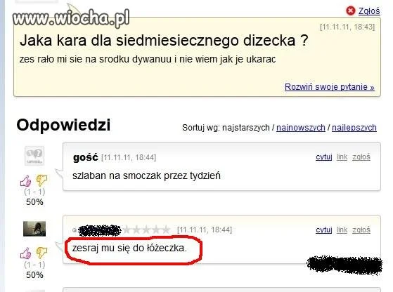 7 miesięczne dziecko
