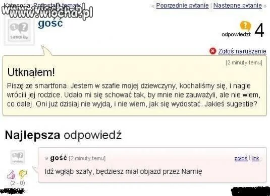 Dziwny problem...