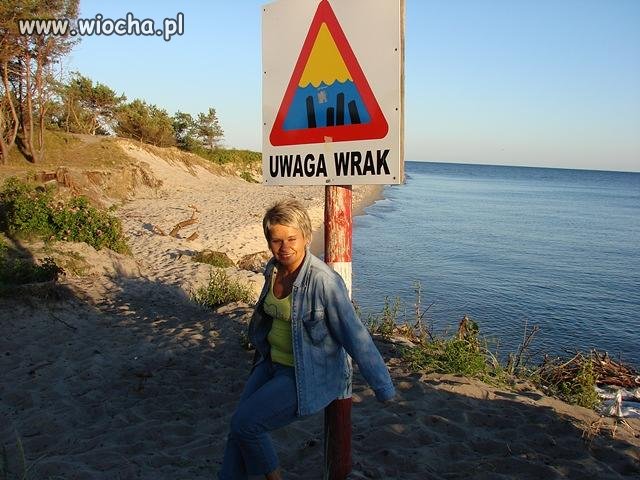 Uwaga wrak 
