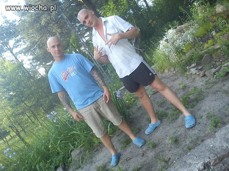 Lans na mężczyznę typu macho