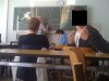 Nauczyciel piszący po kutasie 