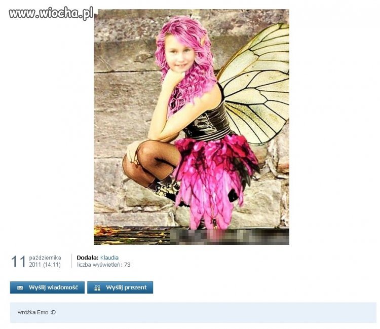 Mistrzyni fotoshopa z nie powtarzalnym opisem...