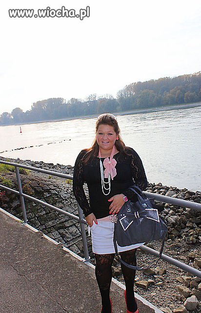 Nawet plus size chce być plastikiem.