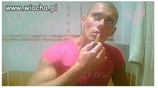 Ale wiocha!