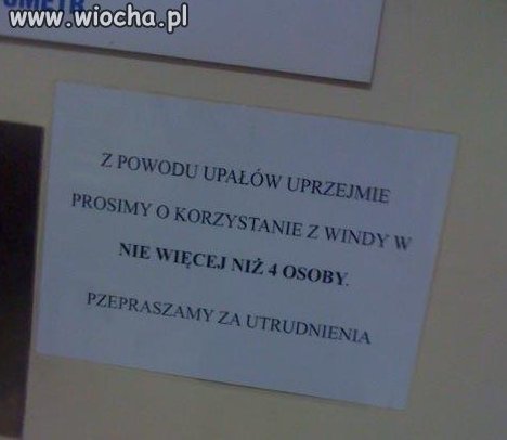 Nie więcej niż 4 osoby
