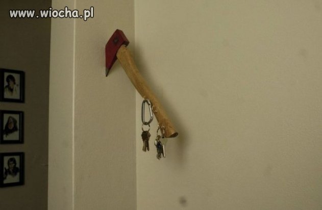 Wieszak na klucze