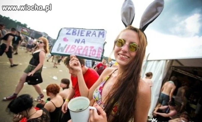 Zbieram na wibrator
