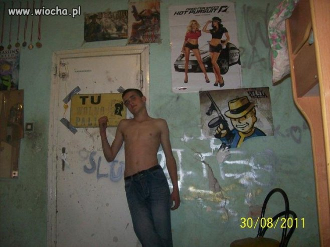 Nie ma to jak świeżo po remoncie 